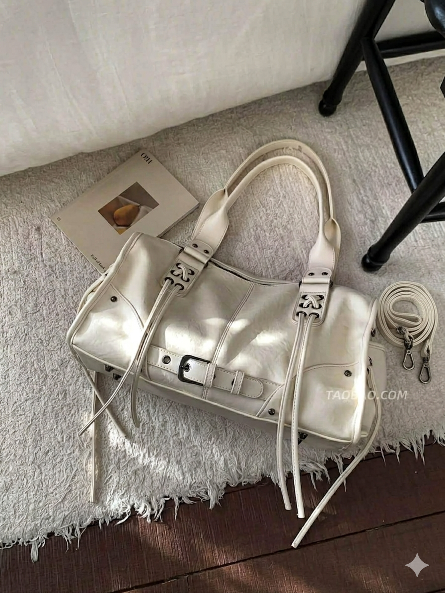 エレガントで洗練された日本スタイルのデザイナーズバッグ